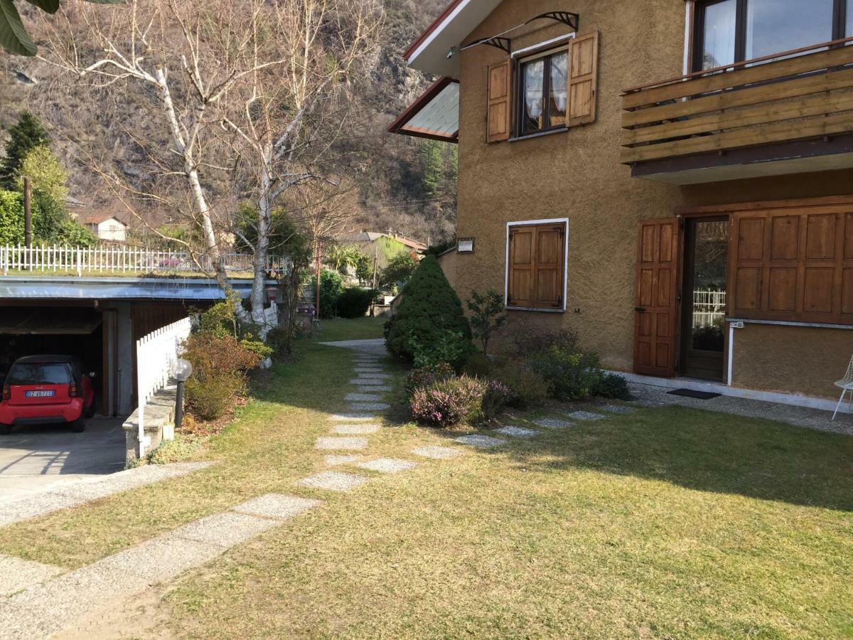 Da Boni & Luci Apartment Novate Mezzola ภายนอก รูปภาพ